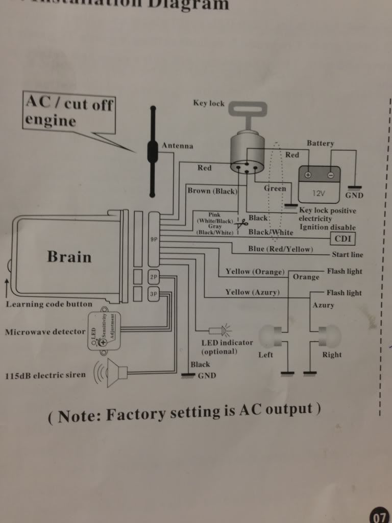 SPY 5000m Alarm/Remote Start Install DIY - Page 13 - 600RR.net spy 5000m alarm wiring diagram 